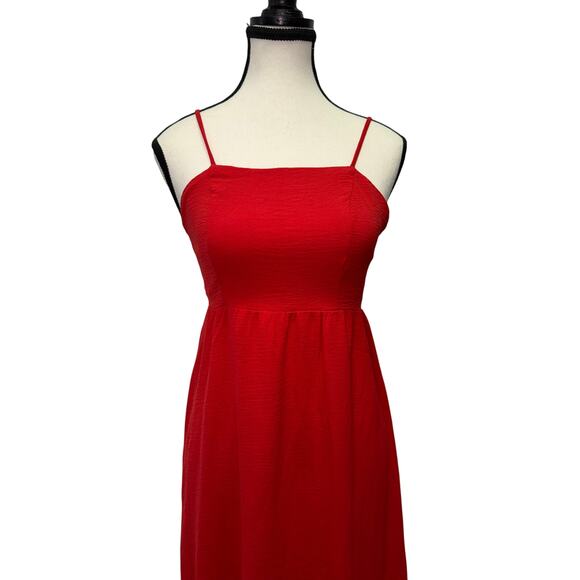 Monteau Maxi Dress - Size Small - Chic Cut-Out Back - Picture 2 of 12